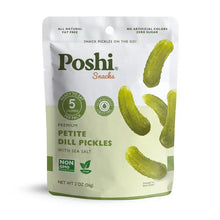 Load image into Gallery viewer, Poshi Petite Dill Pickles 2oz. 10ct.
