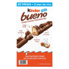 Kinder Bueno Bar 1.5oz 20ct