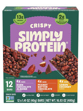 Load image into Gallery viewer, Simply Protein Variety Pack 12ct
