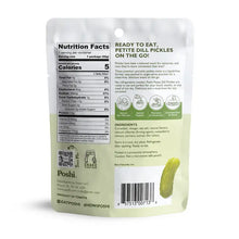 Load image into Gallery viewer, Poshi Petite Dill Pickles 2oz. 10ct.
