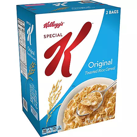 Special K Cereal Plain Bulk 38 oz