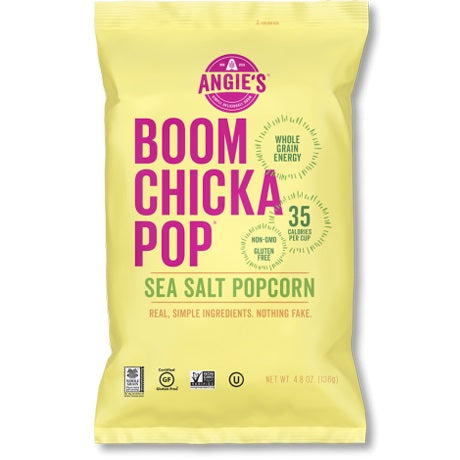 Angies Boom Chicka Pop Sea Salt 24ct