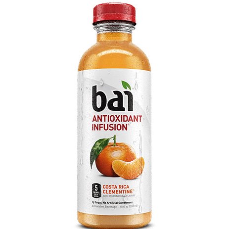 Bai Panama Peach 18oz 12ct