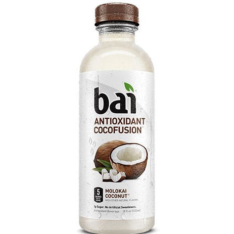 Bai Molokai Coconut 18oz 12ct