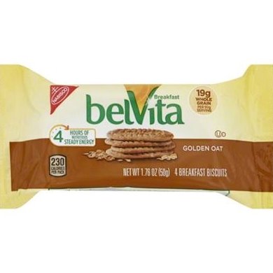 Belvita Breakfast Biscuits Cinnamon Brown Sugar 25ct