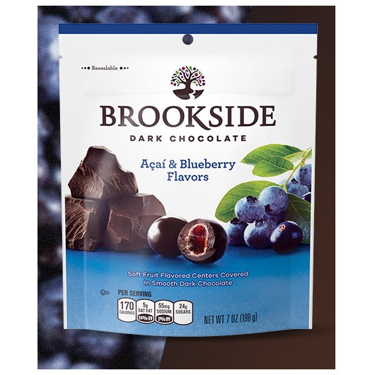 Brookside Chocolates Acai / Blueberry Pom Variety Pack 30ct