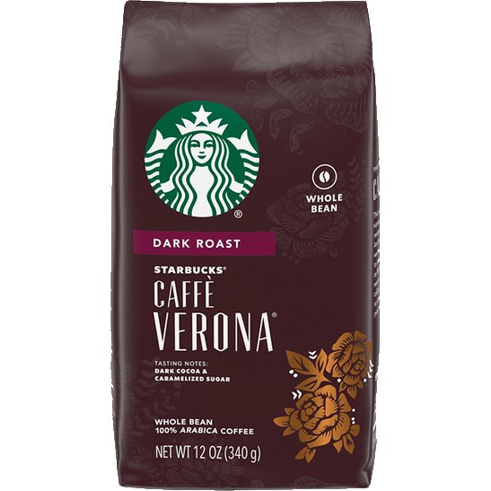 Starbuck's Verona Whole Bean