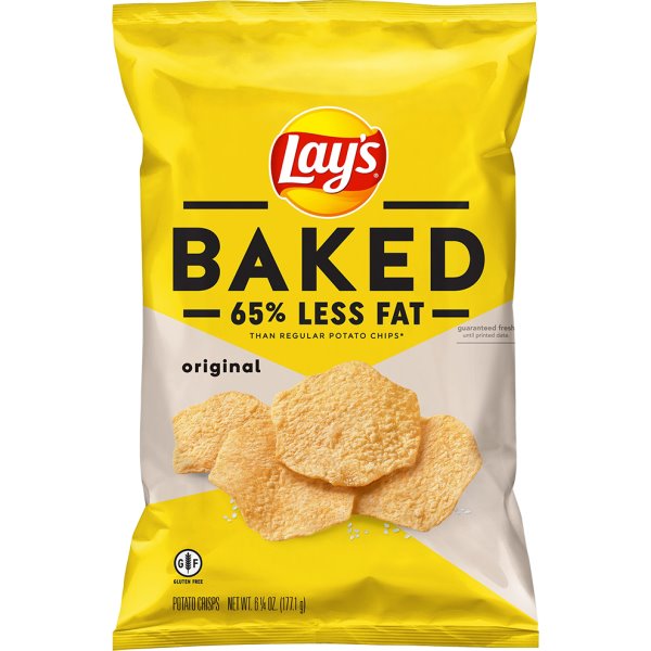 Lay's Baked Regular 1.12oz 64ct