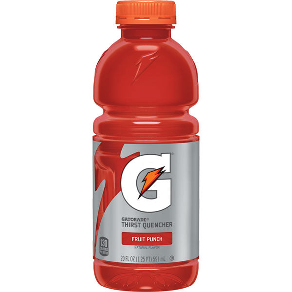 Gatorade Variety Pack 20oz 24ct (Orange, Fruit Punch, Lemon Lime)