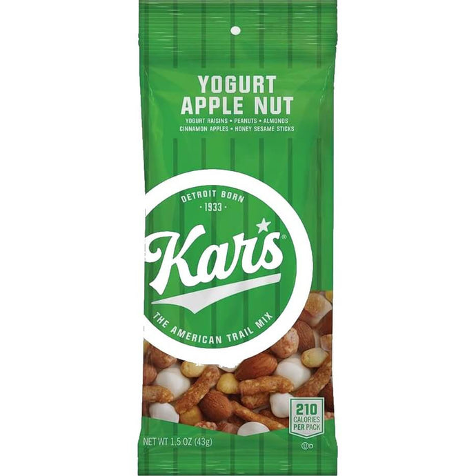 Kar's Yogurt Apple Mix 1.5oz 72ct