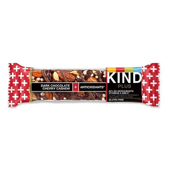 Kind Bar Dark Chocolate Cherry Cashew 1.4oz 12ct