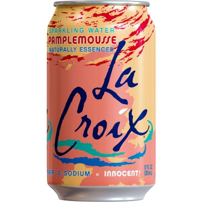 La Croix Grapefruit 12oz 24ct