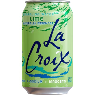 La Croix Lime 12oz 24ct