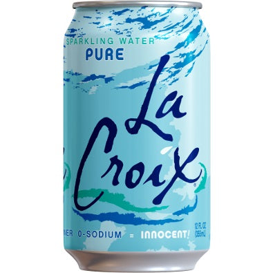 La Croix Pure 12oz 24ct