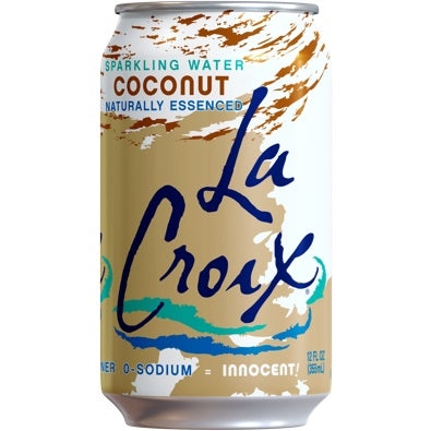 La Croix Coconut 12oz 24ct