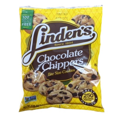 Lindens Chocolate Chippers 2.1oz 45ct