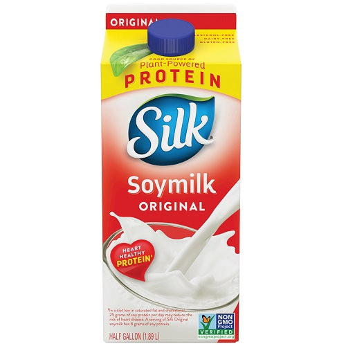 Silk Soy Milk Original 64oz 2ct – Lotta Java NYC Inc.