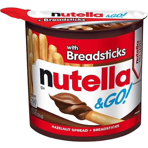 Nutella & Go w/Breadsticks 1.8oz 48ct