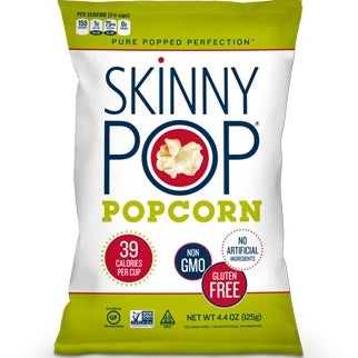 Skinny Pop Original Popcorn 28ct