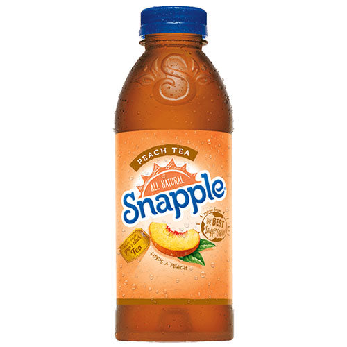 Snapple Peach Tea 20oz 24ct