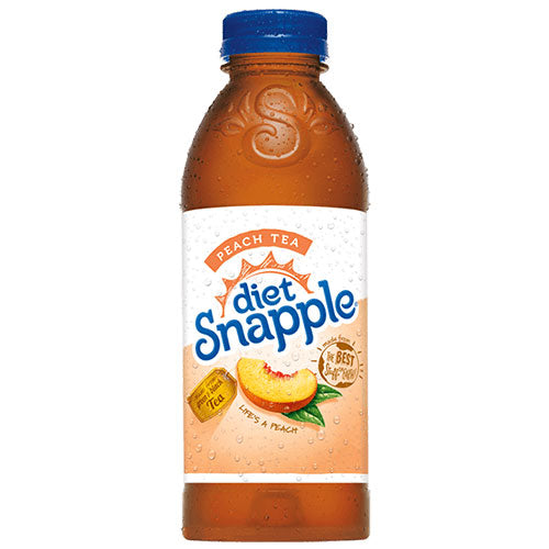 Snapple Diet Peach Tea 20oz 24ct