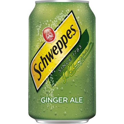 Schweppe's Gingerale 12oz 24ct