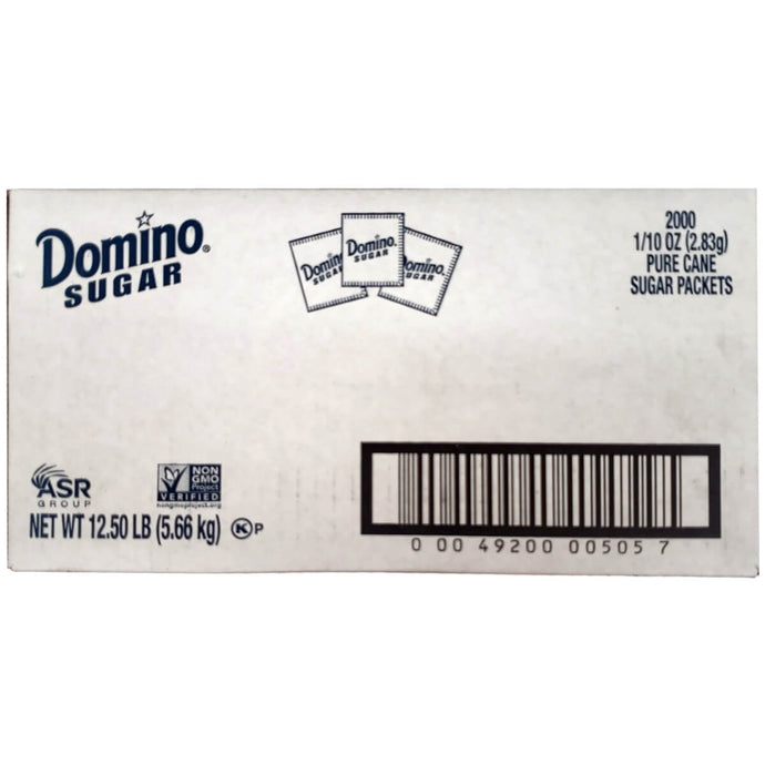 Domino Sugar Packets 2000ct