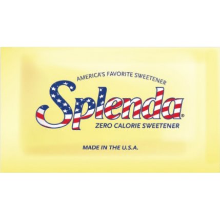 Splenda Packets 2000ct