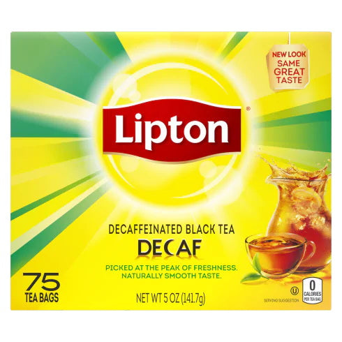 Lipton Tea Decaf 432ct