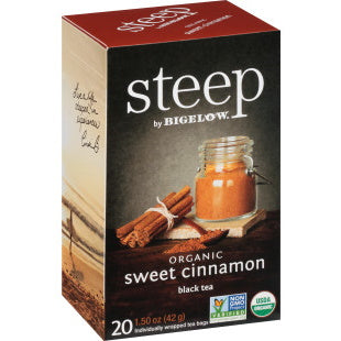 Steep Tea Organic Dandelion Peach 120ct