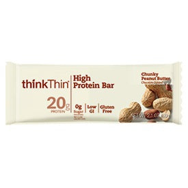 Think Thin Chunky Peanut Bar