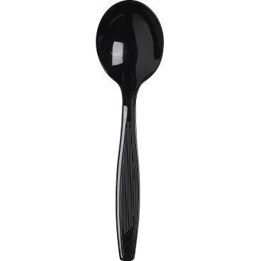 Smartstock Spoons Black 1000ct