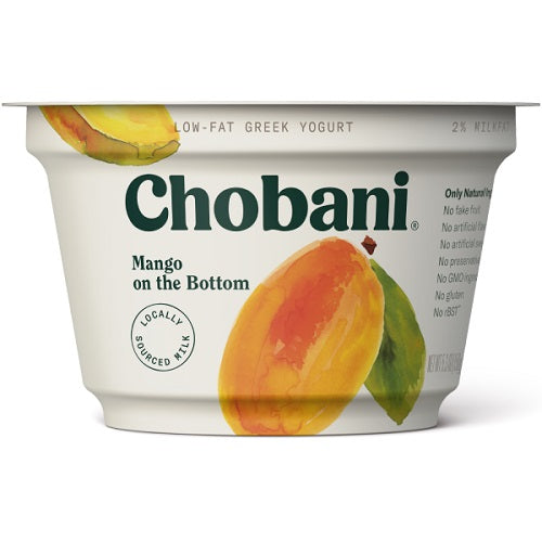 Chobani Yogurts - Mango 12ct – Lotta Java NYC Inc.