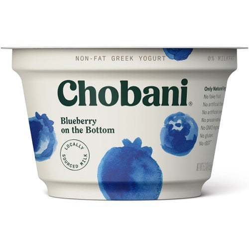 Chobani Yogurts - Blueberry 12ct