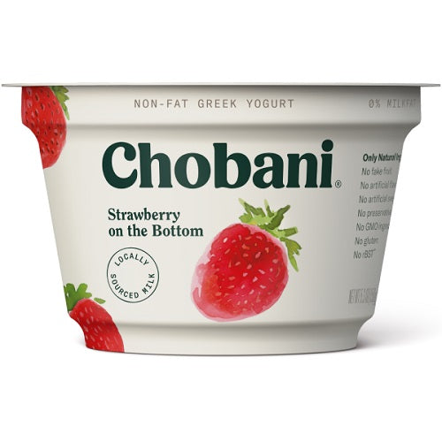 Chobani Yogurts - Strawberry 12ct