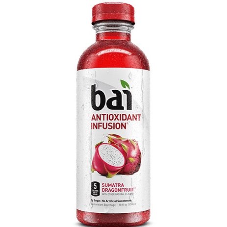 Bai Sumatra Dragonfruit 18oz 12ct