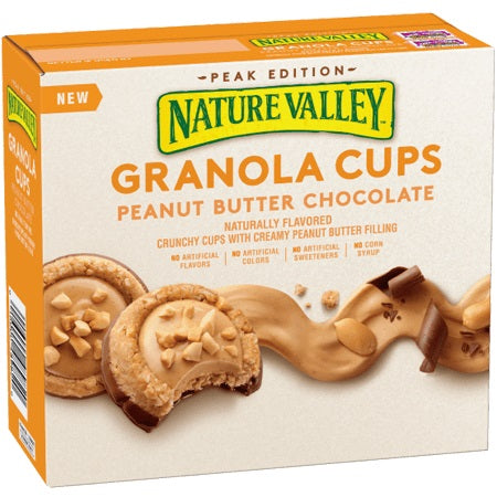Nature Valley Granola Cups Peanut Butter Chocolate 72ct