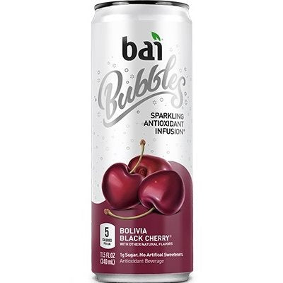 Bai Sparkling Bolivia Black Cherry 12oz 12ct