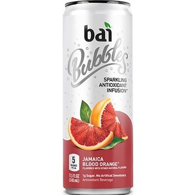 Bai Sparkling Jamaica Blood Orange 12oz 12ct