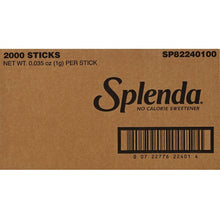 Load image into Gallery viewer, Splenda Packets 2000ct
