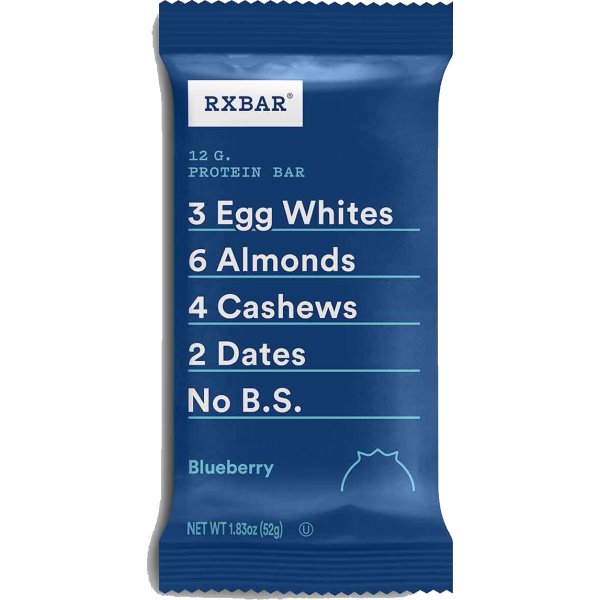 RX Bars - Blueberry 72ct