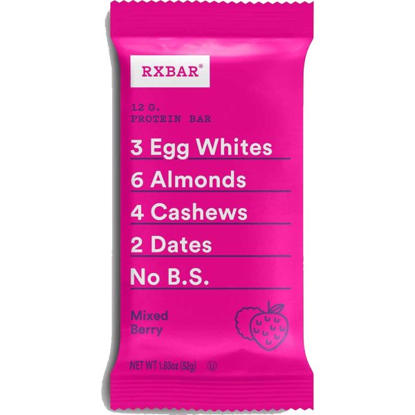 RX Bars - Mixed Berry 72ct – Lotta Java NYC Inc.