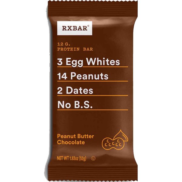 RX Bars - Chocolate Peanut Butter 72ct