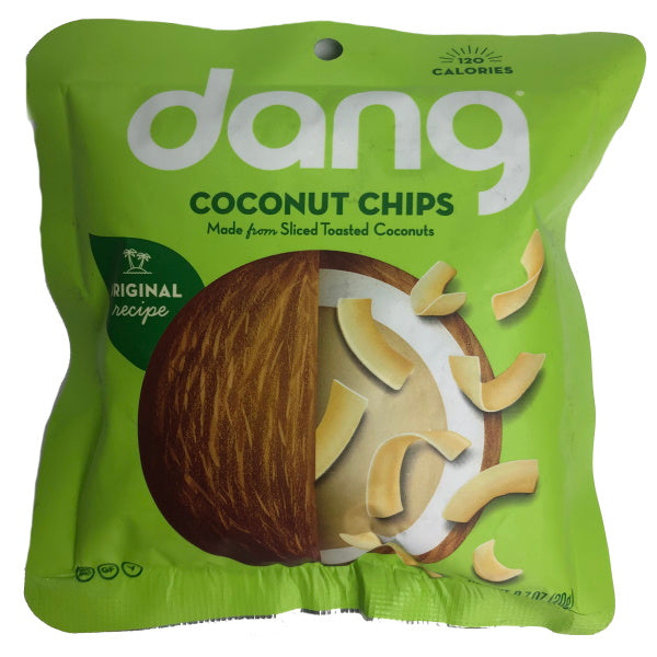 Dang Coconut Chips Original 0.7oz 24ct