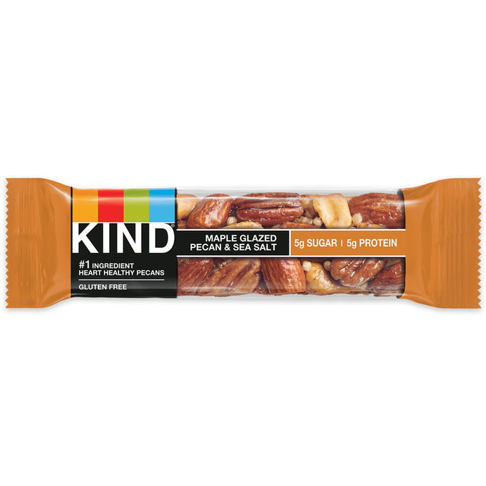 Kind Bars Maple Glazed Pecan Sea Salt 1.4oz 12ct