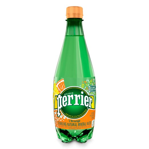 Perrier Sparkling Natural Mineral Water 16.9oz 24ct