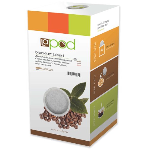 Breakfast Blend - Pod Coffee 108ct