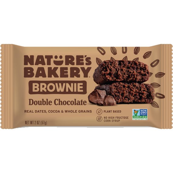 Nature's Bakery Oatmeal Crumbles Bars Double Chocolate 84ct