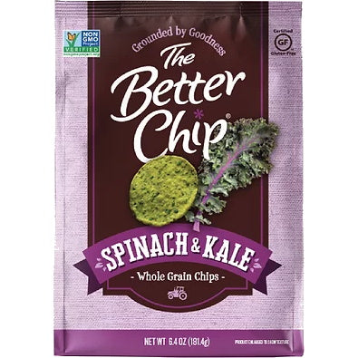 Better Chip Spinach & Kale 1.5oz 27ct