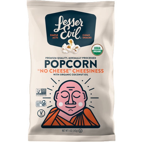 Lesser Evil Popcorn 